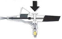 aEROGRAFO SEMPLICE AZIONE